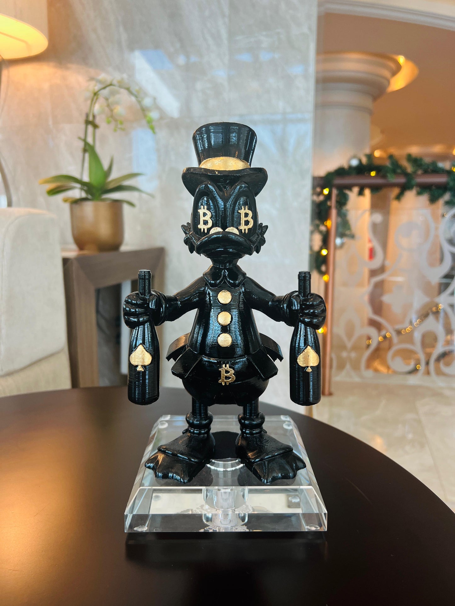 ARDOR - Black Duck with champagne