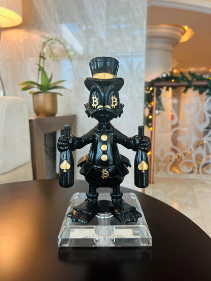 ARDOR - Black Duck with champagne