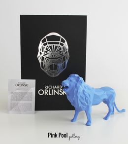 ORLINSKI - Lion Spirit, Mat Blue