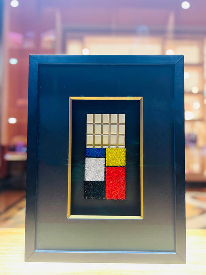 MAHELLE - Chocolate Box Crunched, Mondrian Tribute