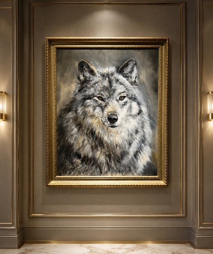 YUAN HENRY - Winter Wolf