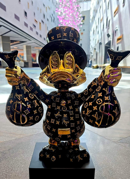 ARTBYNAOR - 45cm Standing Picsou - Uncle Scrooge