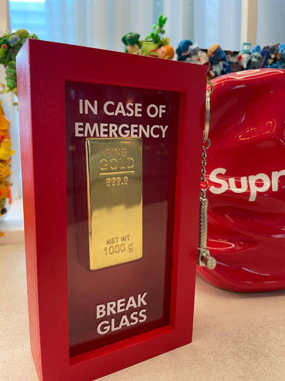 SASHIRY - In case of emergency, gold