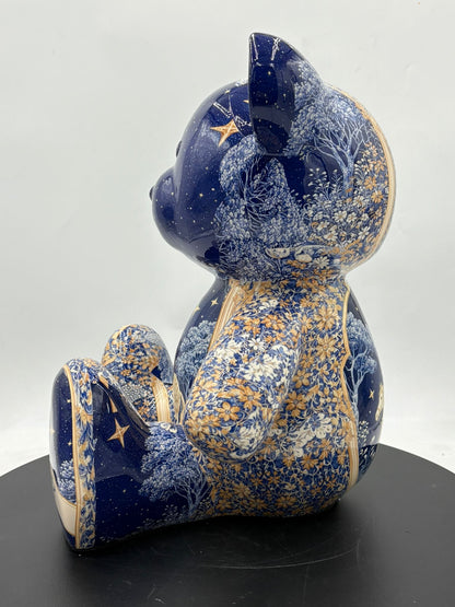 NAOR - 35cm Collage CD Tribute Teddy