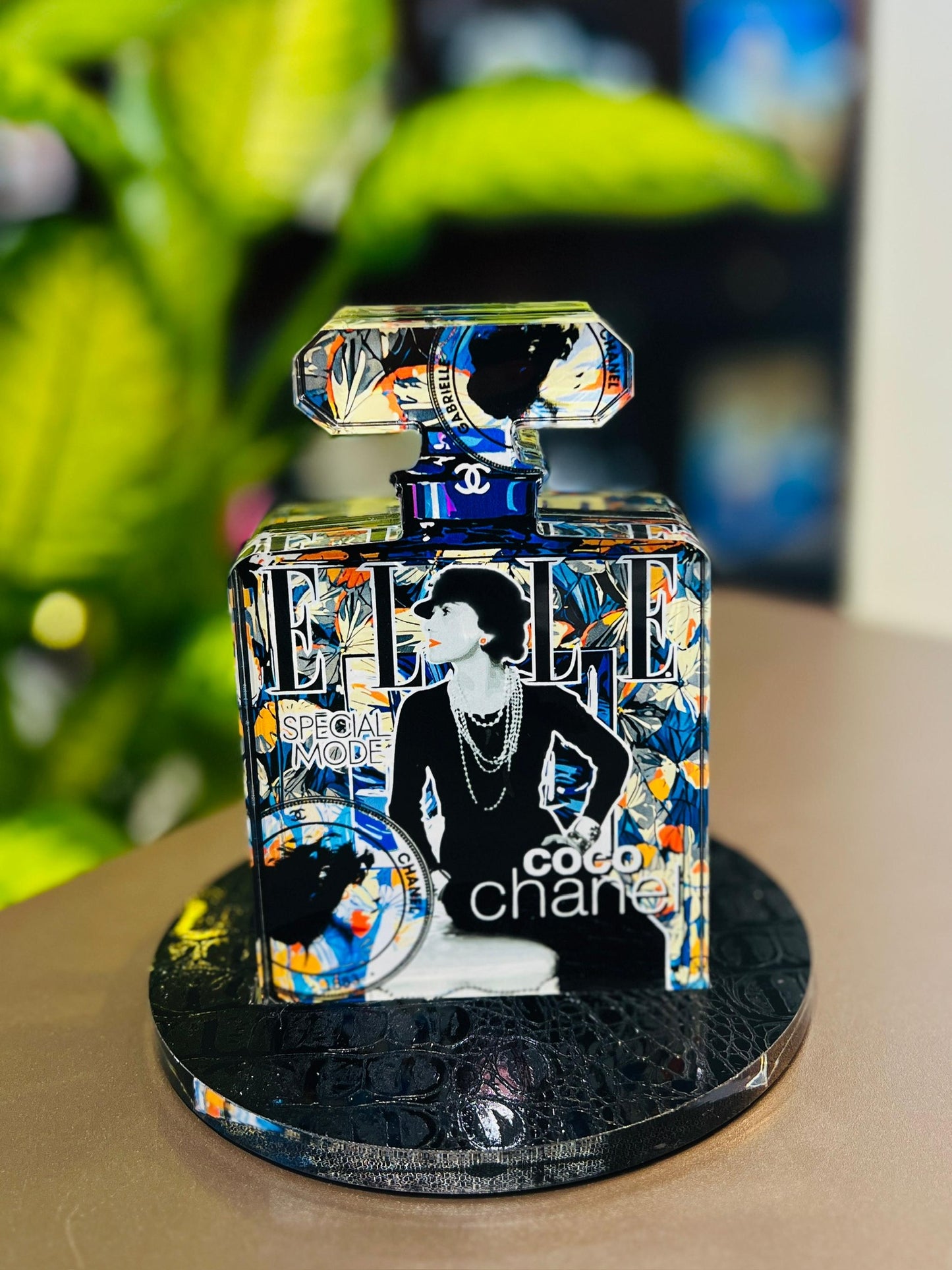 FRED M - Coco Chanel Tribute Perfume Bottle, Small