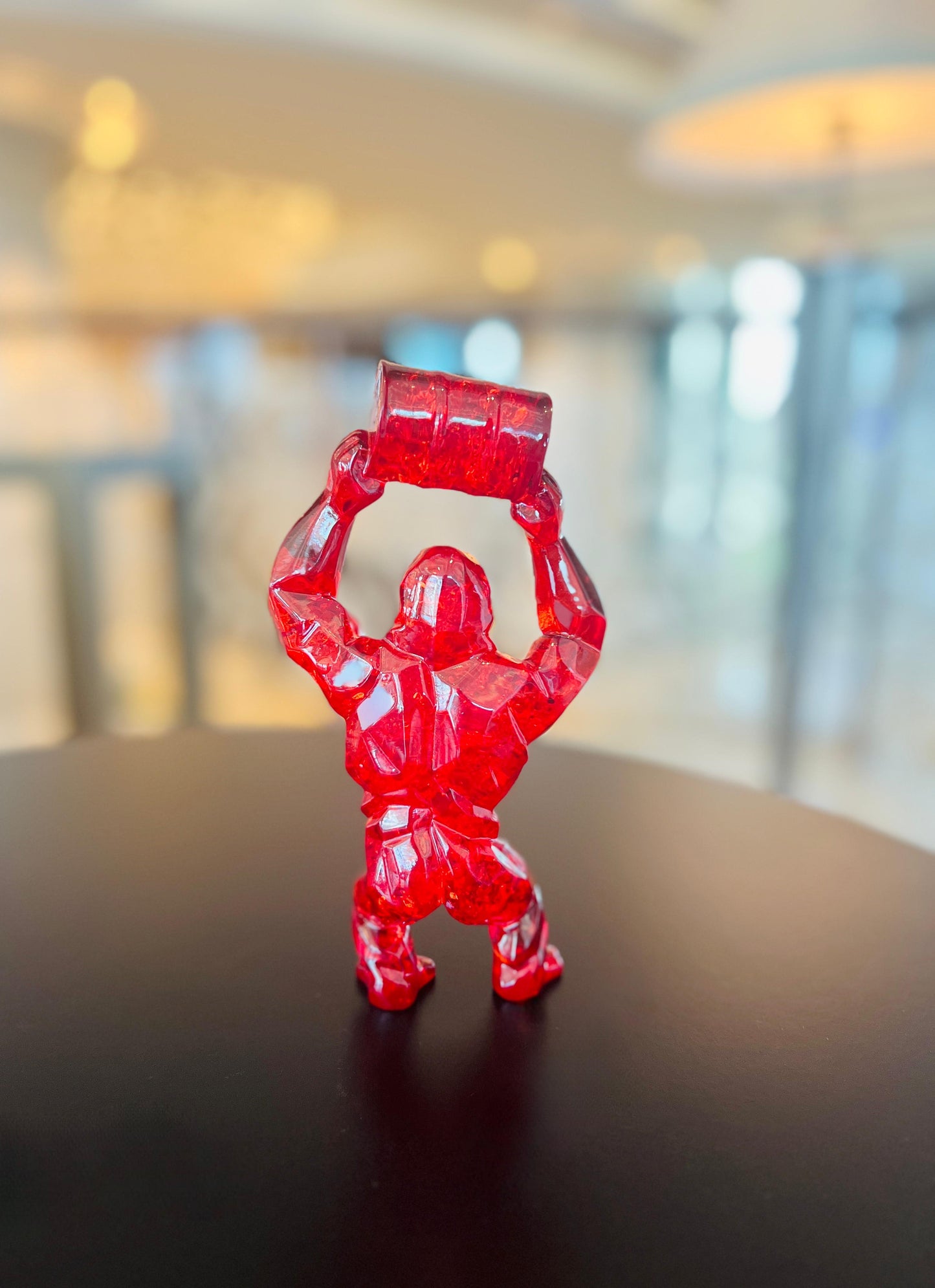 ORLINSKI - Kong Oil Spirit, Bubble Red