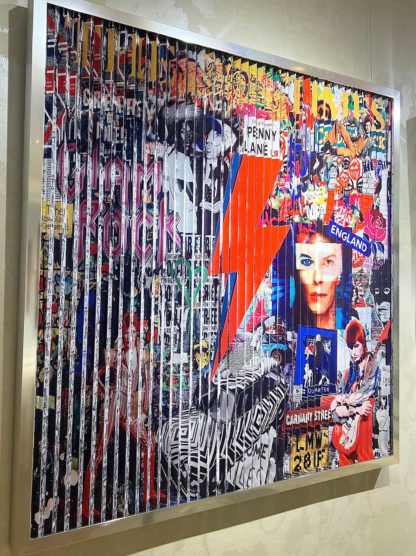 HELENE - 2025 London Boy, David Bowie Tribute