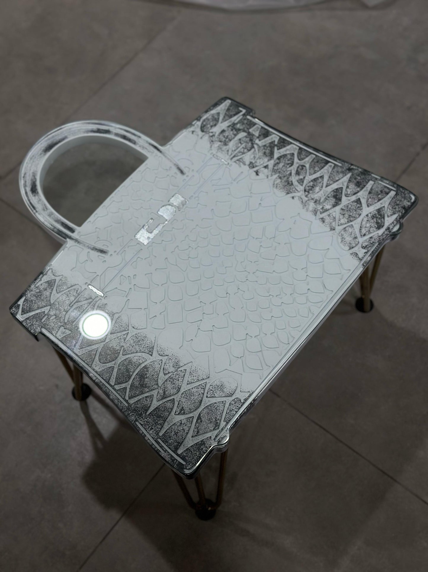 ART MANSION - Coffee Table, H Birkin Bag Tribute