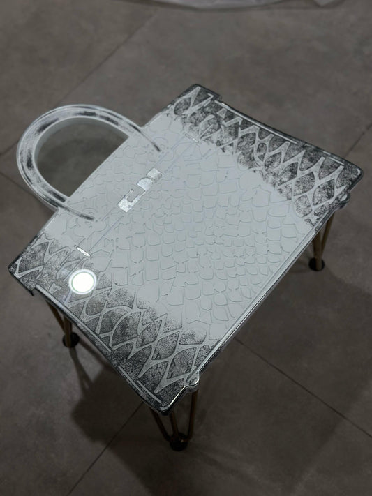 ART MANSION - Coffee Table, H Birkin Bag Tribute