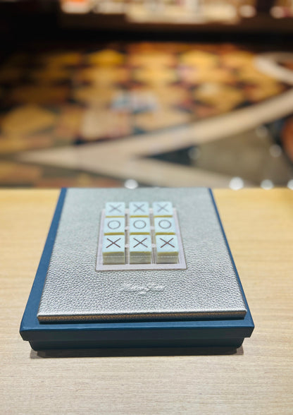 HECTOR SAXE Tic Tac Toe - GREY Galuchat
