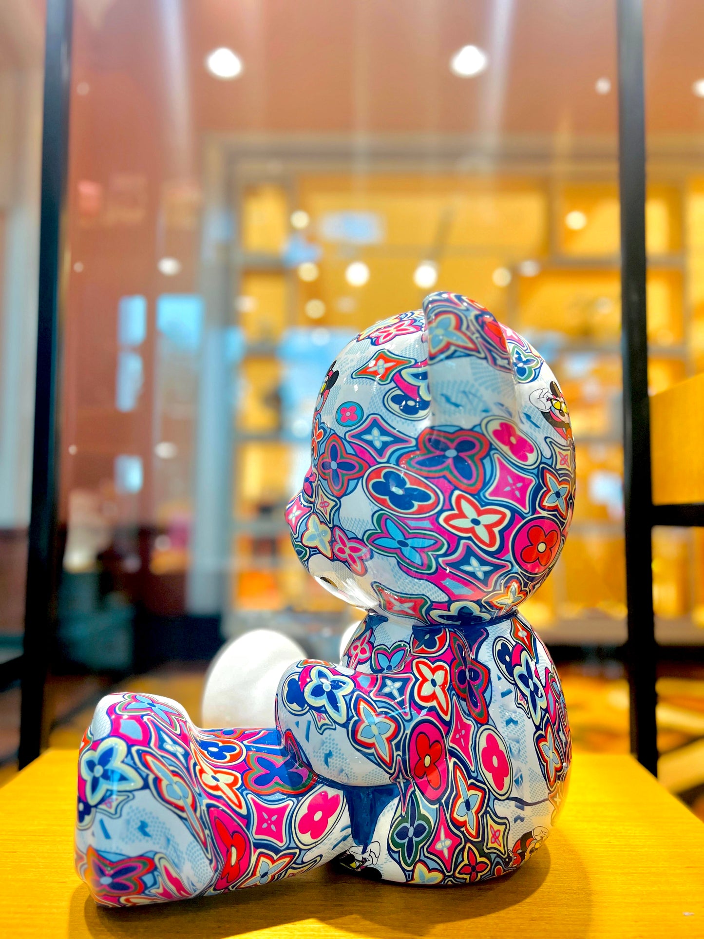 ARDOR - Big Bear, Pink Design