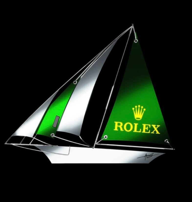 ARCANIS - 40cm Rx Tribute Sailing Boat