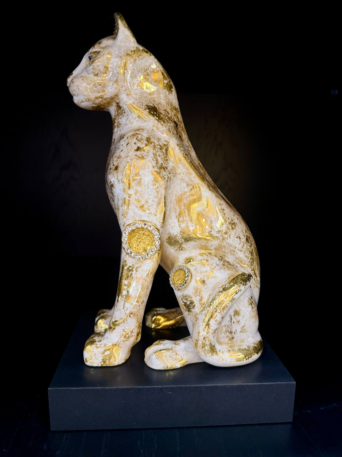 CYRIL B - Sapphire Panther Beige
