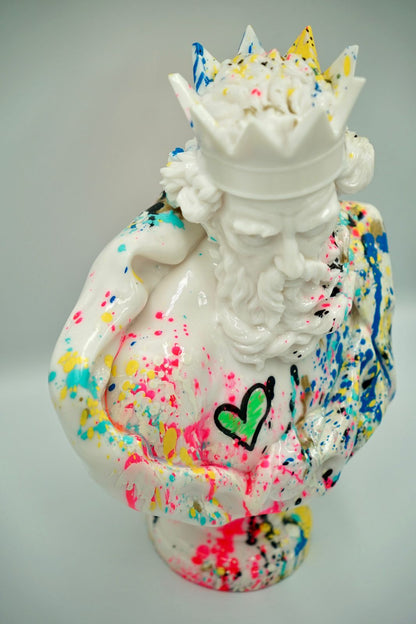 MICHAIL - King Poseidon, Pop Art