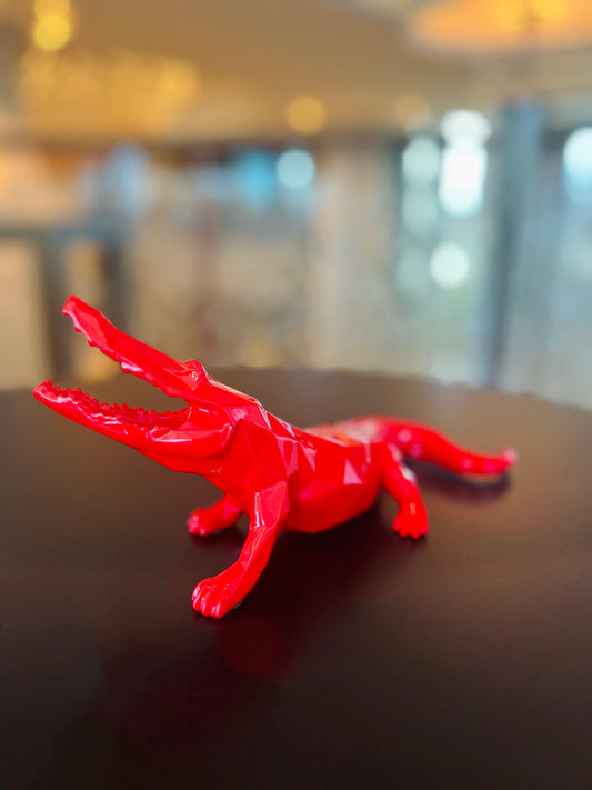 ORLINSKI - Croco Spirit, Red