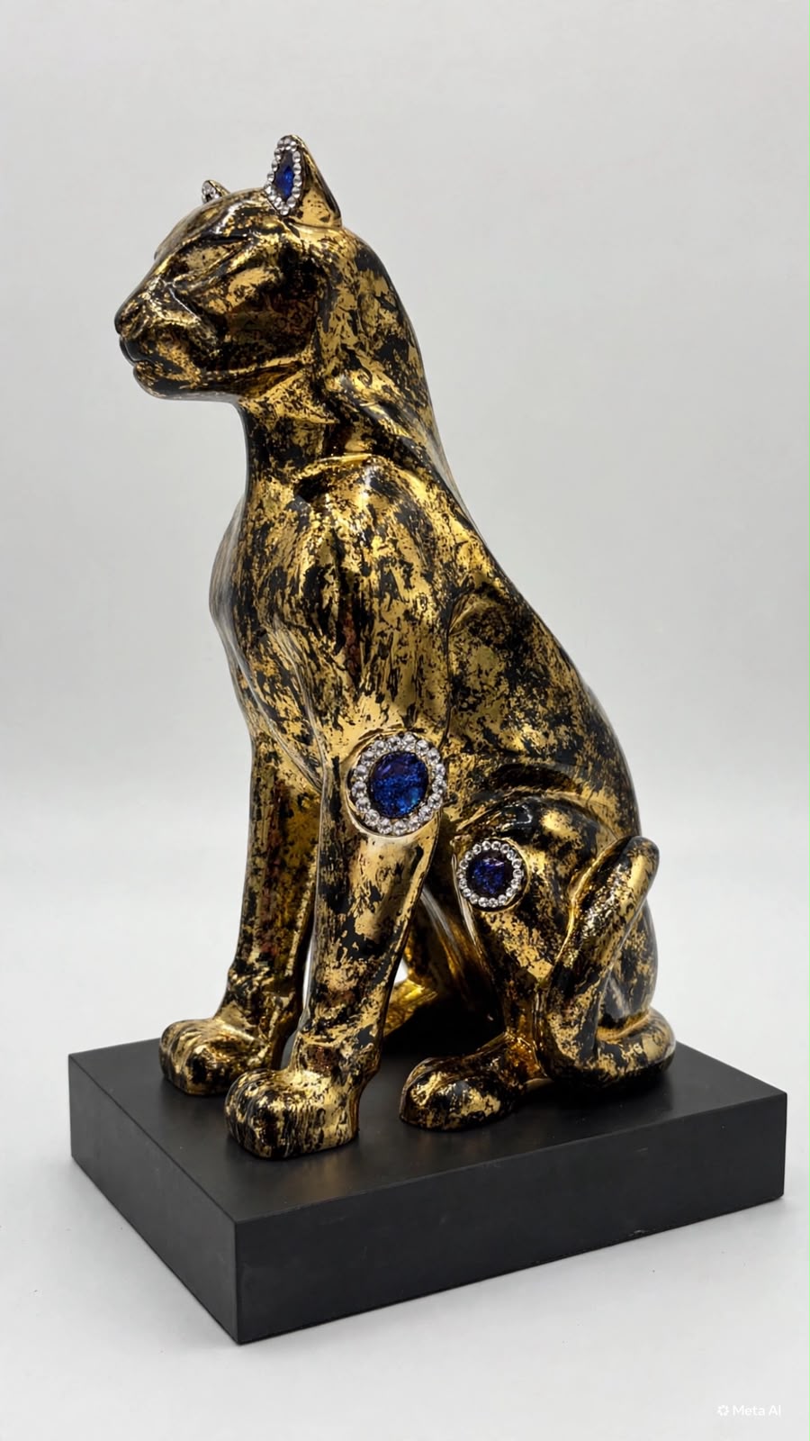 CYRIL B - Sapphire Panther Black