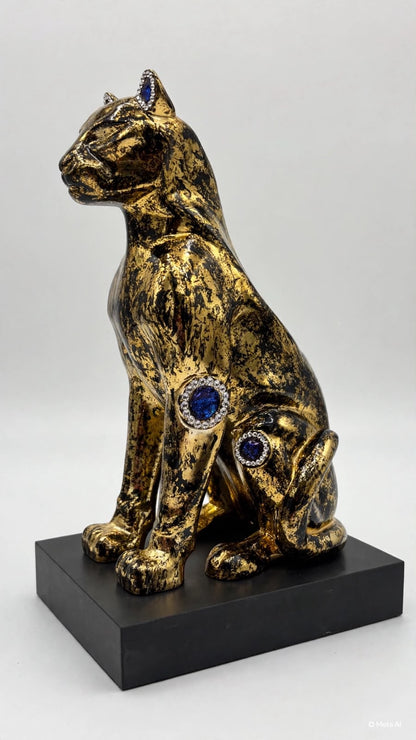 CYRIL B - Sapphire Panther Black