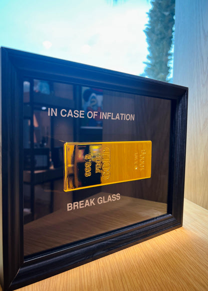 SASHIRY - In case of inflation, 1kg gold bar