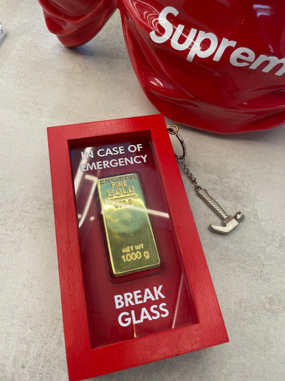 SASHIRY - In case of emergency, gold