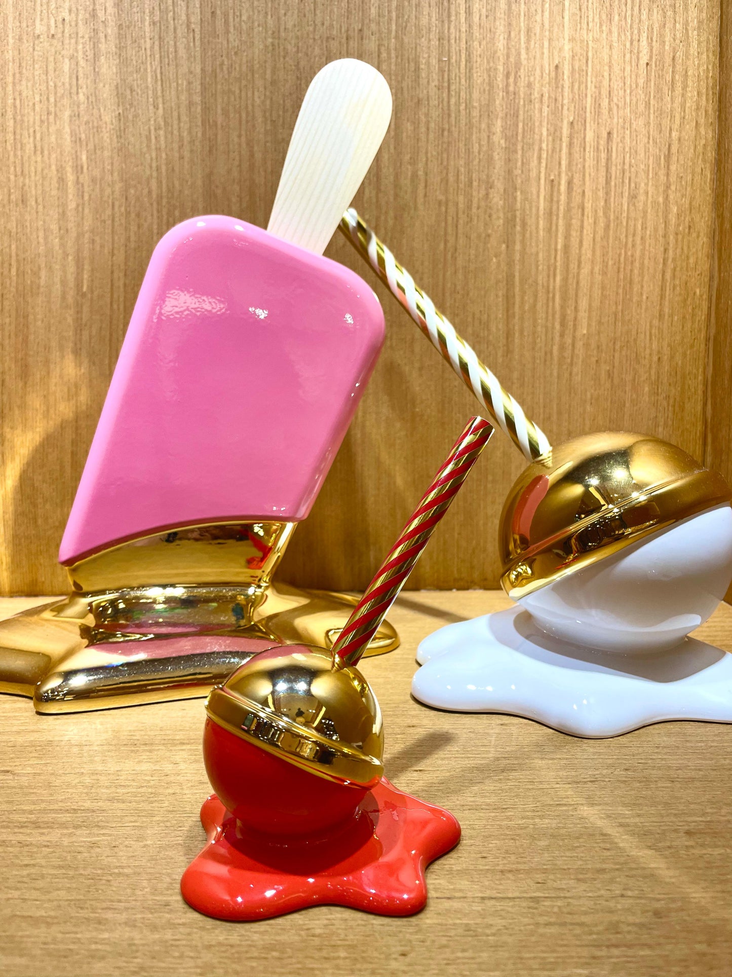 QUENZE - Small Red Lollipop