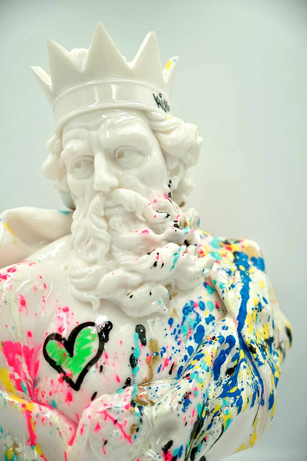 MICHAIL - King Poseidon, Pop Art