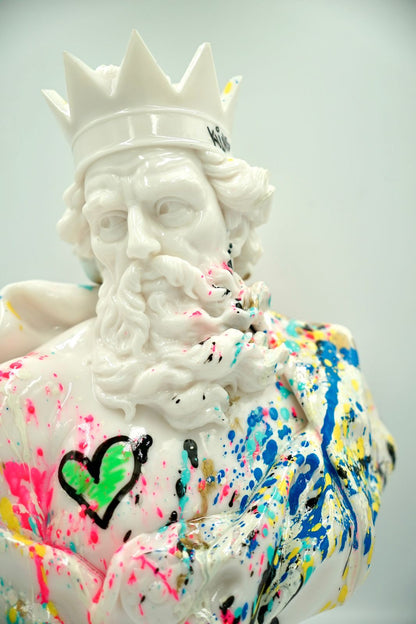 MICHAIL - King Poseidon, Pop Art