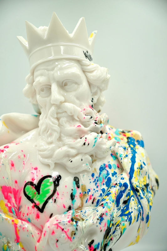 MICHAIL - King Poseidon, Pop Art