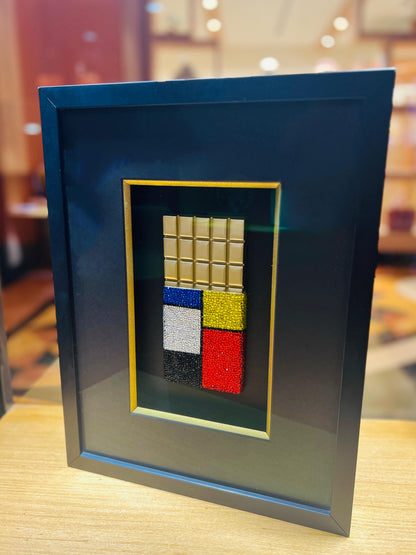 MAHELLE - Chocolate Box Crunched, Mondrian Tribute