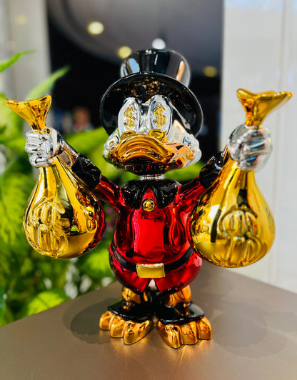 NAOR - 45cm Standing Picsou - Uncle Scrooge