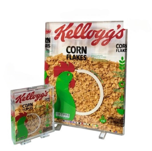 ANNICK C - Kellogg’s Corn Flakes Tribute (Tall format)