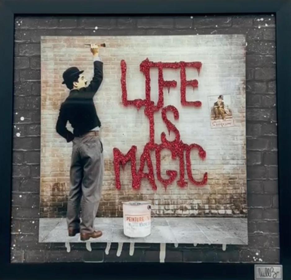 WILL B - Charlie Chaplin Tribute, Life is Magic