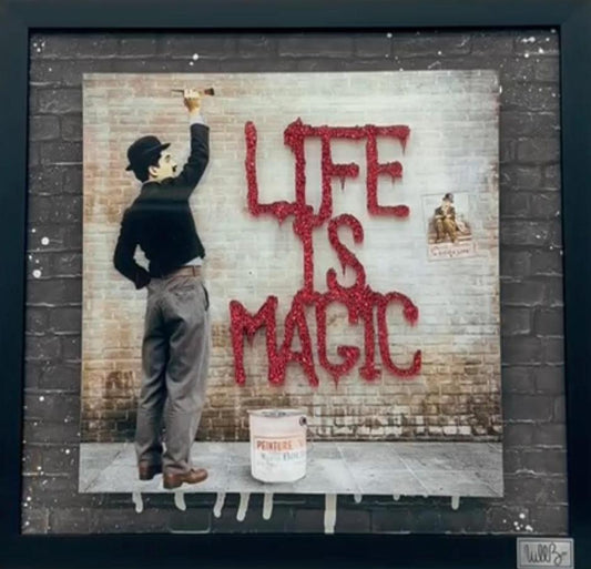 WILL B - Charlie Chaplin Tribute, Life is Magic