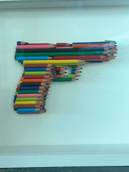 LUKE N - n5 Beretta in Crayons, 2023