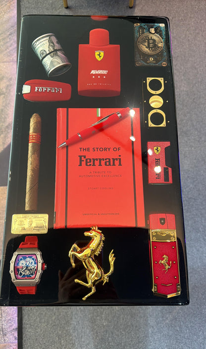 TINA S - Unique Success Table, Ferrari Tribute