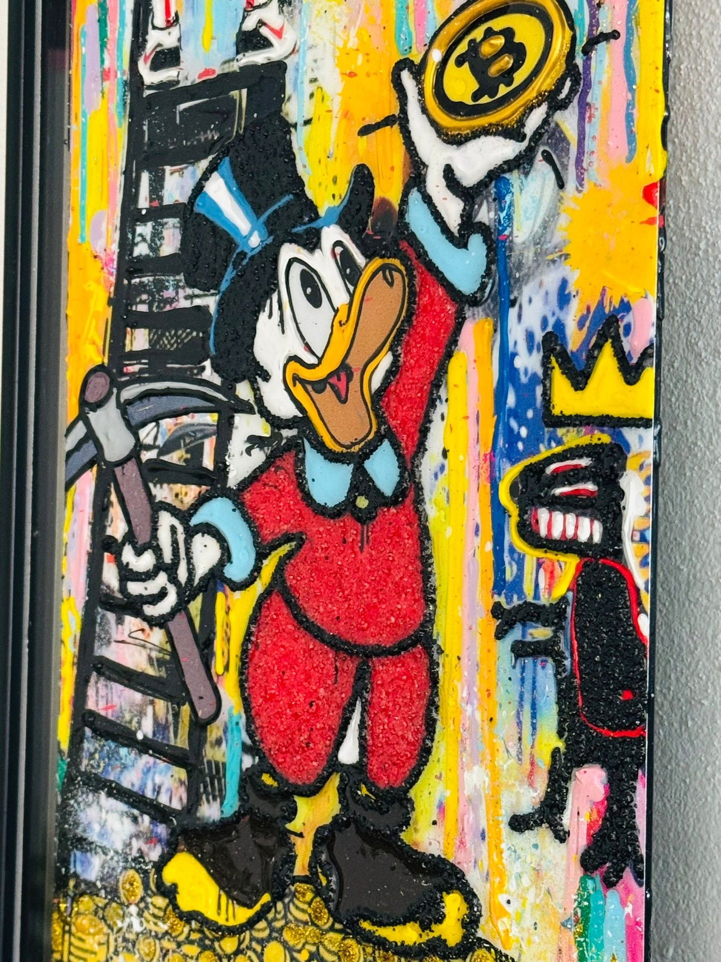 HAIM Z ART - Skateboard