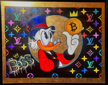 SASHIRY - The Bitcoin Boss