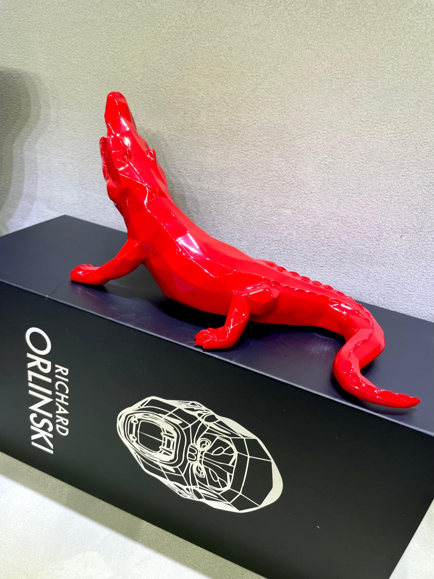 ORLINSKI - Croco Spirit, Red