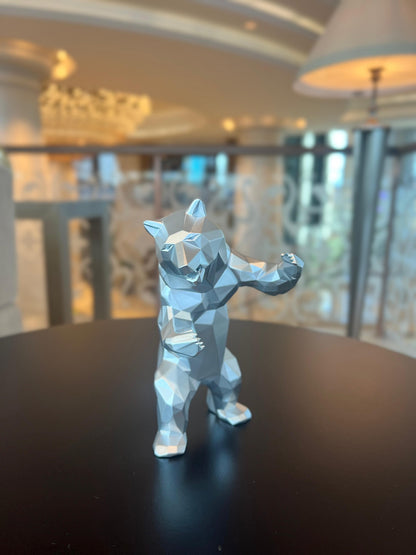 ORLINSKI - Standing Bear, Mat Silver