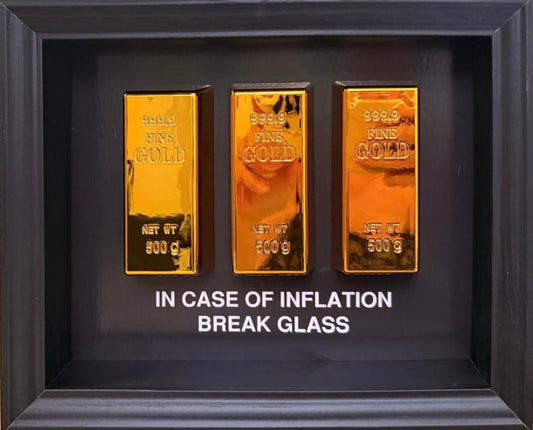 SASHIRY - In case of inflation, 3 gold bars