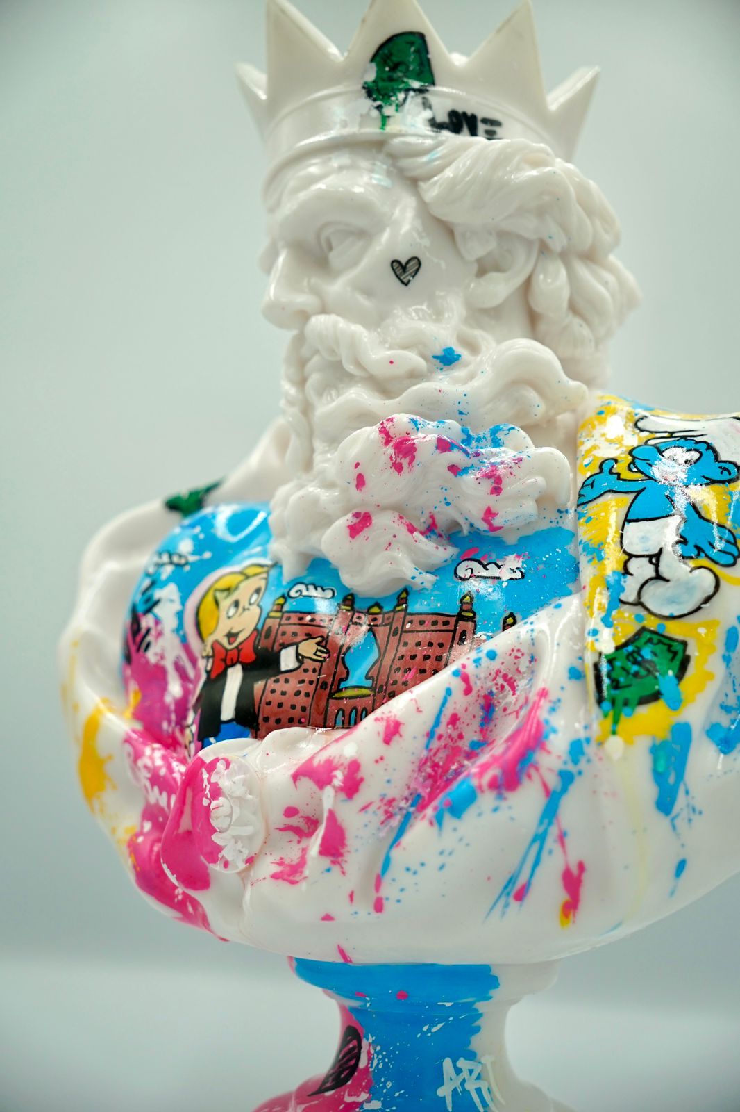 MICHAIL - King Poseidon, Dubai Tribute