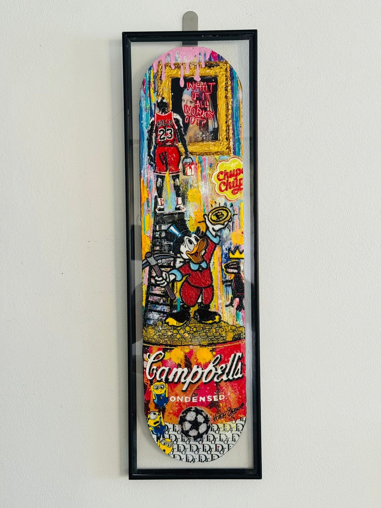 HAIM Z ART - Skateboard