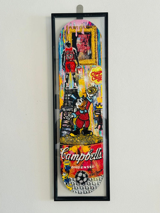 HAIM Z ART - Skateboard