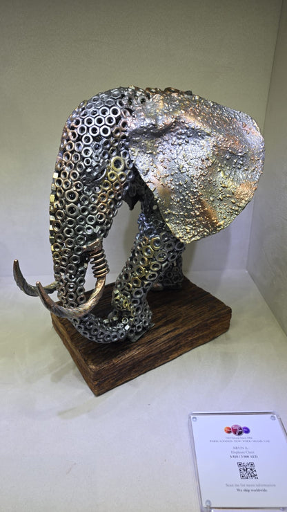 ARUN A - Elephant Chest