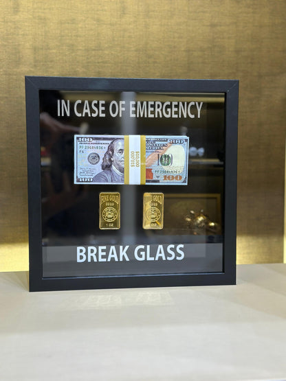 TINA S - In case of emergency, Dollars & Gold