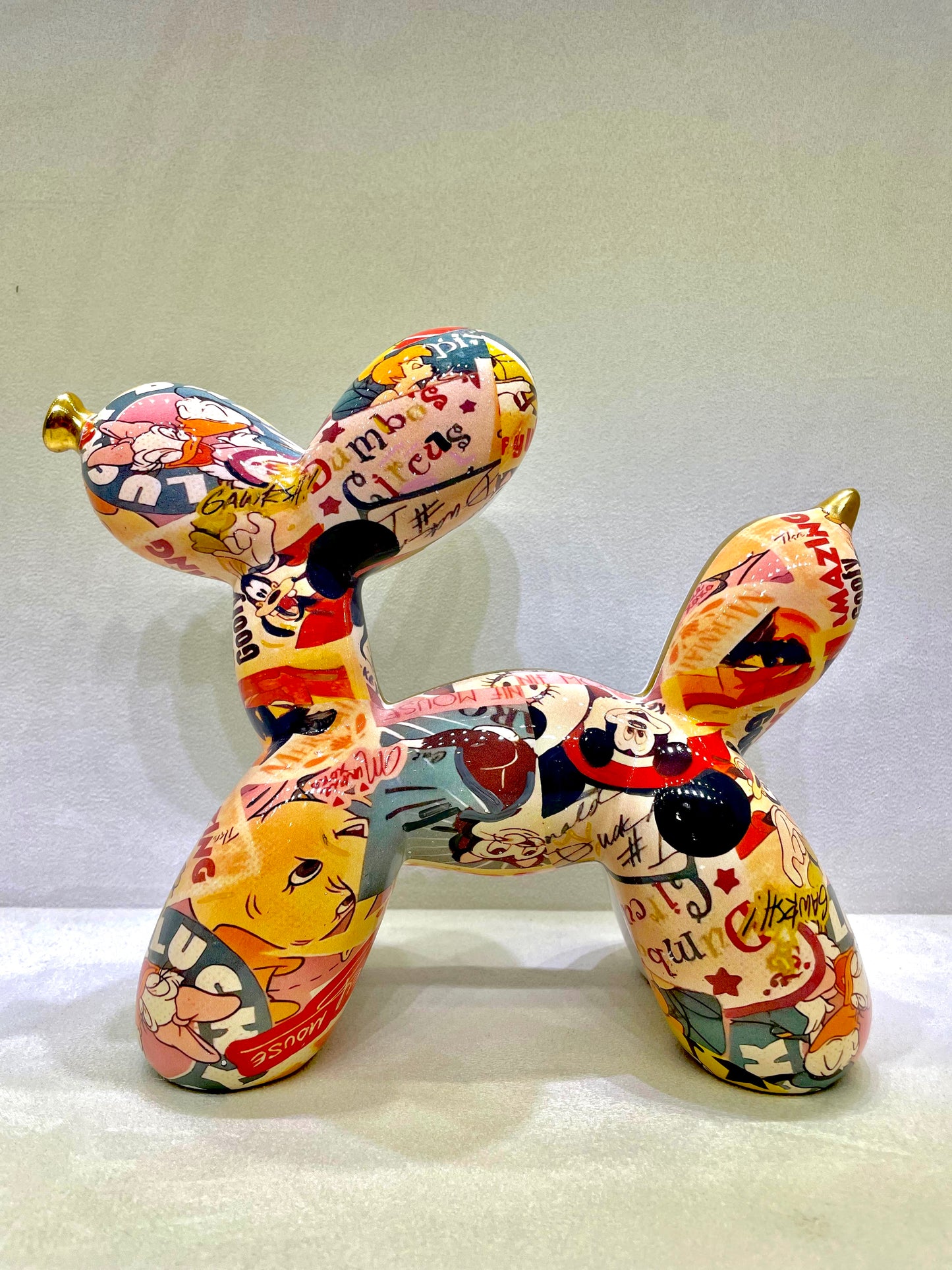 ARDOR - Big Balloon Dog, Mickey Pop Tribute Design