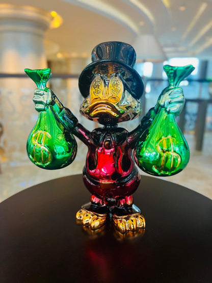 NAOR - 45cm Standing Picsou - Uncle Scrooge