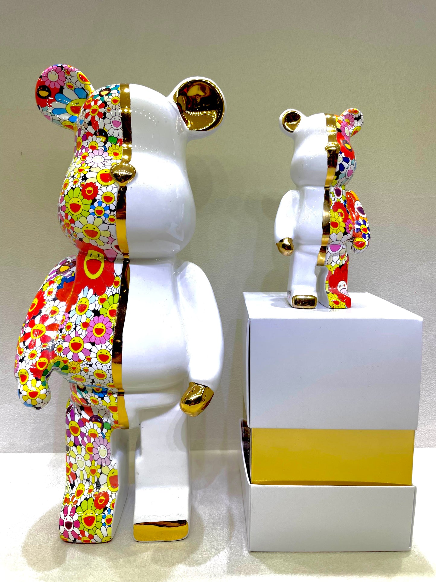 ARDOR - Big Bear Brick, Murakami Tribute Design