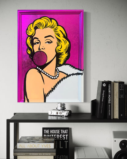 SASHIRY - Pink Marilyn Monroe