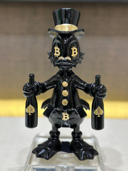 ARDOR - Black Duck with champagne