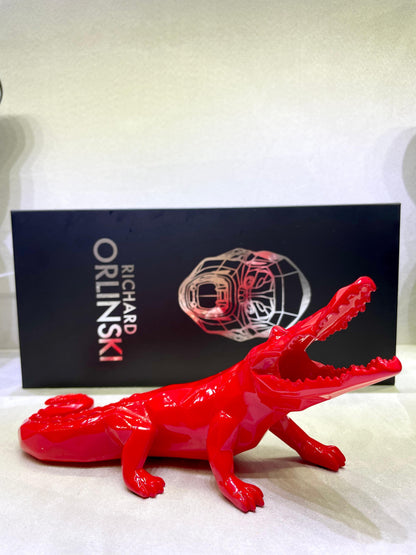 ORLINSKI - Croco Spirit, Red